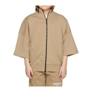 KIDS ESSENTIALS Fear of God Size 12  Top Blouse Zip Up Jacket Sweatshirt